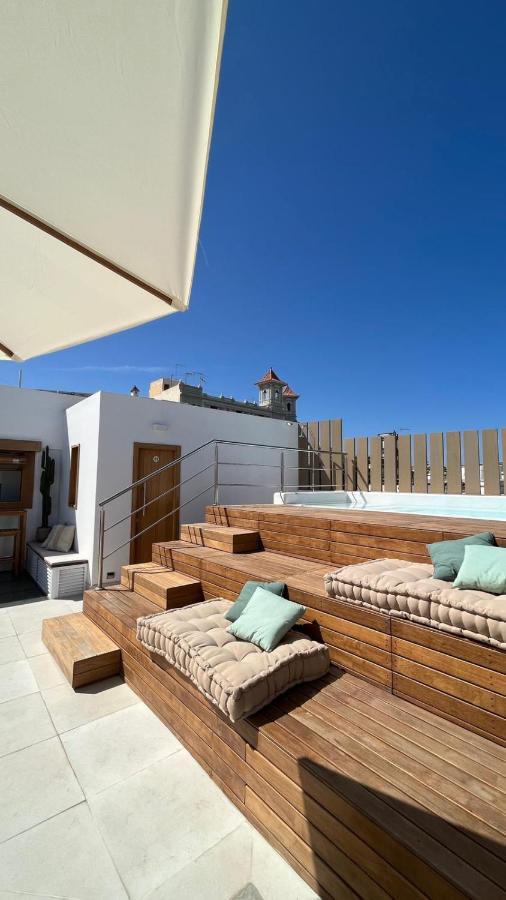 C-10 Vegueta Apartment - Private Rooftop Pool Λας Πάλμας ντε Γκραν Κανάρια Εξωτερικό φωτογραφία