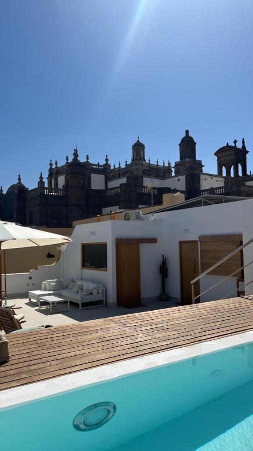 C-10 Vegueta Apartment - Private Rooftop Pool Λας Πάλμας ντε Γκραν Κανάρια Εξωτερικό φωτογραφία